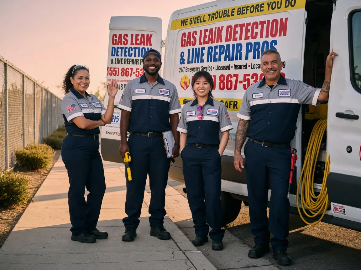 Gas Line Repair company in Gifford, IL