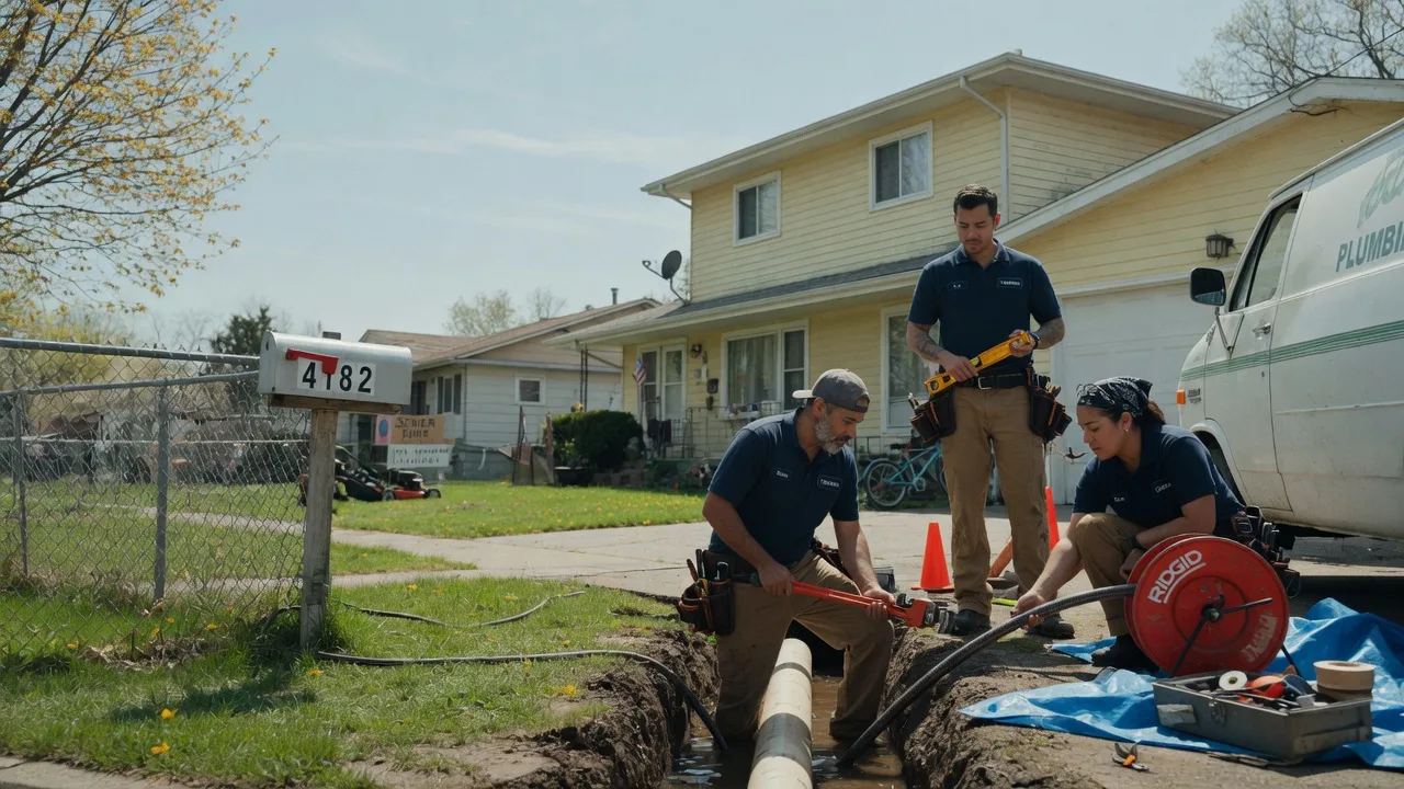 Gas Line Repair in Gifford, IL near me